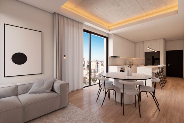 16-Living-comedor-cocina-Depto2-P8-Mauro-Blandi-Rio-Campana